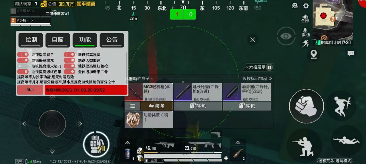 和平精英辅助【星光】