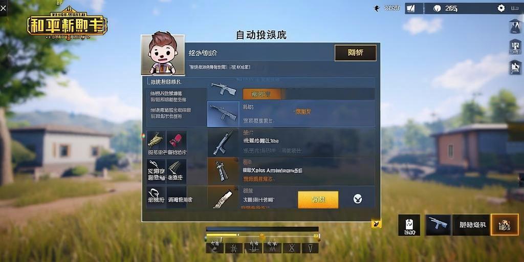 和平精英【逆境】辅助更新:新增防护插件,稳定体验再升及